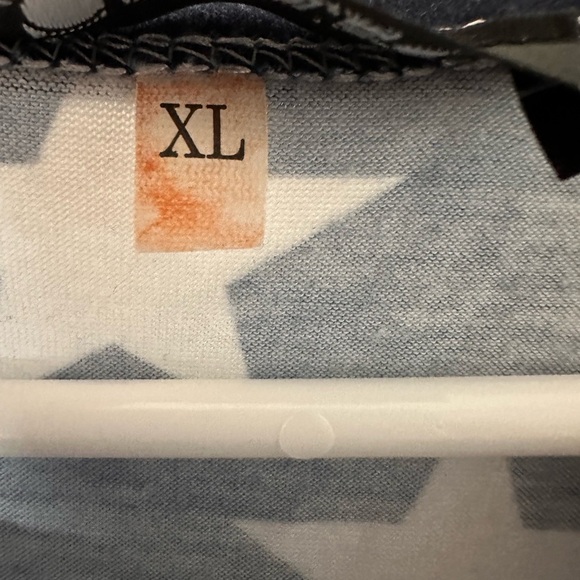 Patriotic Sleeveless Dress with Stars and Stripes - Picture 4 of 5